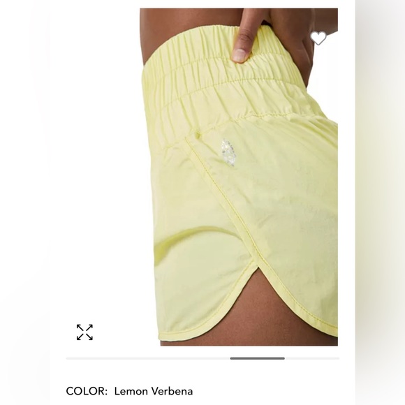 NWT Free People Movement Women’s The Way Home Shorts Lightweight Size Medium - Picture 4 of 7